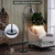 LALISU Industrial Floor Lamps Rustic Farmhouse Floor Lamps for Living Rooms