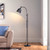 LALISU Industrial Floor Lamps Rustic Farmhouse Floor Lamps for Living Rooms