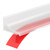39Inch Shower Threshold Water Dam, Self-Adhesive Silicone Shower Barrier Water Stopper Shower Door Bottom Seal Strip Shower Splash Guard for Bathroom Kitchen Bathtub