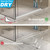39Inch Shower Threshold Water Dam, Self-Adhesive Silicone Shower Barrier Water Stopper Shower Door Bottom Seal Strip Shower Splash Guard for Bathroom Kitchen Bathtub