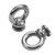 Boat Fender Eye Replacement for Quick Release Boat Fender Bumper Hanger Clips Locks, Stainless Steel Marine Fender Bumper Hook.