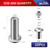 1/4-20 x 3/4" 20Pcs Flat Head Hex Socket Cap Screws Bolts Barrel Nuts Kit, 304 Stainless Steel 18-8, Full Thread by SG TZH (with Hex Spanner)