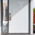 Aimyoo Stainess Steel Door Handle, Pull and Push Plate Commercial Door Handle with Screws 11.8" x 3.2"