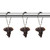12Pcs Elephant Shower Curtain Hooks for Nature Animal Home Decor