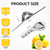 Lemon Squeezer Stainless Steel, Heavy - duty Lime Squeezer, Citrus Squeezer