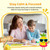 2 Pack Liposomal GABA L-Theanine Drops for Kids - Liquid GABA Supplement with Magnesium, Chamomile, Lemon Balm & Vitamin B6 - Support Relaxation, Focus & Stress Relief for Kids & Adults - Lemon