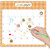 Baby's First Year Calendar, Memory Book with Milestone Stickers and Storage Pocket, Baby Keepsake Tracker - 1st Year Tracker (animal)