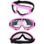 LJDJ Motorcycle Goggles - Glasses Set of 2 - Dirt Bike ATV Motocross Anti-UV Adjustable Riding Offroad Protective Combat Tactical Military Goggles for Men Women Kids Youth Adult