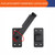 Flip Latch Lock,90 Degre Heavy Duty Gate Latch with Padlock Hole,Safety Door Bolt Latch Lock,Barn Door Lock Suitable for Wooden Fences,cabinets, bathrooms, Toilets, Windows, etc.