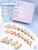 SAILIMUE Hypoallergenic Flat Back Earrings for Girls Kids Toddler Women