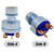 EATAKWARD 9G7641 New Ignition Switch with 2 Keys, Replacement for Caterpillar (Cat) D250E D300E D350E Cat Key Switch