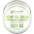 Hemp Oil Balm with Arnica, Camphor, Menthol & Peppermint, Herbal Cooling Balm for Muscles, Joints, Knees, Back & Body, Made in USA, 2oz