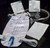 Male Complete Kit Urinary Incontinence 7-Condom Catheters External Self-Seal,Premium Leg Bag （1000ml）with 18" Tubing, Straps & Fast and Easy Draining (31mm (Intermediate))