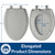Bemis Classic Colors Slow Close Toilet Seat, Easy Clean Hinges and Durable Plastic Seat, Made in USA, Elongated, Loganberry