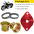 Torque Cone Gasket Seal & Installer Tool Kit Compatible with Breakout Dyna Electra Glide Fat Boy Road Glide Road King Iron Sportster 883 1200 Replace Part # 65324-83B