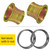 Torque Cone Gasket Seal & Installer Tool Kit Compatible with Breakout Dyna Electra Glide Fat Boy Road Glide Road King Iron Sportster 883 1200 Replace Part # 65324-83B