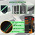 S&X Outdoor Stair Treads Non-Slip 6x24in, 5-Pack, Glow-in-Dark
