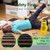 S&X Outdoor Stair Treads Non-Slip 6x24in, 5-Pack, Glow-in-Dark