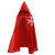 BLESSUME Medieval Hospitaller Hood Robe Templar Knight Cloak Halloween Costume Cape Uniform Unisex