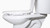Centoco 2 inch Raised Toilet Seat for Seniors, Elongated, USA, White