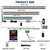 iLSKW Golf Cart Underglow LED Light Strip 6pcs, Golf Cart Underbody Light Kit Remote Control for EZGO Yamaha Club Car 12V-80V Input 6pcs