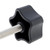 RTNLIT Desk Lamp Clamp, 0.49in/12.5mm 4 Hole Metal Table Mounting Clamp