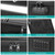 BALEINE Fireproof Document Box with Lock, Portable Fireproof Document Bag Waterproof Fire Proof File Boxes for Documents, File Organizer Box for Important Paperwork (Black, 16''x12.5''x11.5'')
