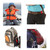 20 Pcs Emergency Safety Whistle Plastic Whistles Set with Lanyard