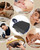 HOMCA Massage Table Arm Extender Pads, Widen by 7.8", PU Leather