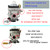 T242 Carburetor for Shindaiwa Trimmer T242 M242 T242X AH242 AHS242 C242 LE242 Weed Eater A021003310 WYK-353 Carburetor with T242 Air Filter Fuel Line Parts