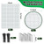 10 Pack Wire Plant Protector with Cover, 16"x12"