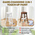 All-in-One White Wood Touch Up Paint, Multi Surface Touch Up Paint Pen, Refinishing for Door, Cabinets, Furniture, Metal - No Sanding, Fast-Drying, Water-Based Multi-Surface (6.35 Oz)