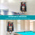 Pool Cue Rack Wall Mount, Billiard & Ping Pong Paddle Storage Organizer