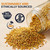 Jamie’s Hive to Table 100% Pure Bee Pollen Granules, 6 oz - Raw & Natural for Energy, Immunity, Skin Health, Antioxidants, & Vitality, Gluten Free