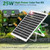 25W Solar Fan for Chicken Coop with Battery, 3 Modes Controller