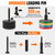 SERTT Weight Cable Pulley System Gym, Upgraded Cable Pulley Attachments for LAT Pull Down, Biceps Curl, Tricep, Arm Workouts - Home Gym Add On Equipment