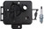 595663 Air Filter Base,595660 Air Cleaner Cover & 799579 Air Cleaner Foam Filter Replacement for Briggs Stratton 450E 500E 550E 550Ex Engine Lawn Mower