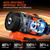 Brushless Small Sander with 36PCS Sandpapers, 2 Variable Speed Cordless Sander (0-500/0-3000 RPM), 2x2600mAh Batteries, Mini Compact Electric Sander for Wood, Metal, Paint Removal, and DIY Projects