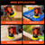 Brushless Small Sander with 36PCS Sandpapers, 2 Variable Speed Cordless Sander (0-500/0-3000 RPM), 2x2600mAh Batteries, Mini Compact Electric Sander for Wood, Metal, Paint Removal, and DIY Projects