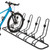 Floor Bike Stand for 5 Bikes, Safeguard Disc Brakes & Derailleurs, Garage