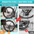 Floor Bike Stand for 5 Bikes, Safeguard Disc Brakes & Derailleurs, Garage
