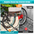 Floor Bike Stand for 5 Bikes, Safeguard Disc Brakes & Derailleurs, Garage