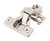 Silverline 1/2 inch Overlay Concealed Cabinet Hinges, Self-Closing Short Arm European Hinge for Face Frame Cabinets, 105Deg Opening, 35mm Cup, Screw-On Steel Hardware with Screws (10 Pack)
