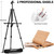187Pcs Professional All-in-One Art Painting Kit with Aluminum & Beech Wood Easel, 96 Acrylic, Watercolor & Oil Paint Set, Complete Art Supplies Painting Set for Adults, Artists, Beginners