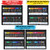 187Pcs Professional All-in-One Art Painting Kit with Aluminum & Beech Wood Easel, 96 Acrylic, Watercolor & Oil Paint Set, Complete Art Supplies Painting Set for Adults, Artists, Beginners