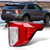 LED Tail Lights Assembly for 2020 2021 2022 2023 2024 Ford Explorer Rear Brake Lamp Right Passenger Side Taillights with Bulb and Harness, Replacement # FO2801275 LB5Z13404F