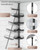 Corner Shower Caddy Tension Pole for Shampoo Holder, Stainless Steel Rod