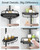 Corner Shower Caddy Tension Pole for Shampoo Holder, Stainless Steel Rod