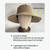 Bucket Hats with Bike Helmet Cycling Helmet for Unisex Adults Fashion Breathable Sunscreen Head Protection Bicycle Helmet Hats