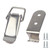 Stainless Steel 90 Degree Toggle Latch – Heavy Duty Tool Box Latch, Hood Locks, Cabinet & Trunk Hardware, 2PCS (2.28" x 2.75" x 0.96")